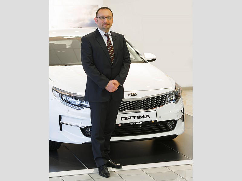 Ing. Arnošt Barna pověřen vedením Kia Motors Czech